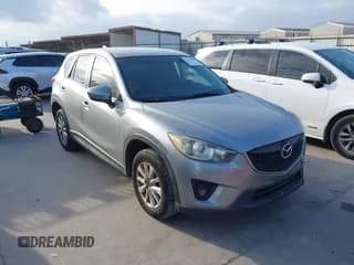✅ 2014 Mazda CX-5 Touring • VIN: JM3KE2CY6E0375106 • Lot: 43713702. Wystawiony na IAAI z przebiegiem 181 370 mil. Bezpłatny archiwum sprzedaży aukcyjnych z USA i szczegółowy raport historii pojazdu na DreamBid. Zdjęcie 1.