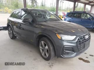 ✅ 2025 Audi Q5 Premium • VIN: WA1ABAFY9S2045618 • Лот: 42279469. Опубликован ранее на IAAI с пробегом 3 024 миль. Бесплатный доступ к архиву аукционных продаж из США и подробный отчёт об истории автомобиля на DreamBid. Изображение 1.