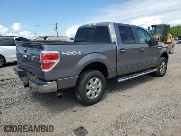 ✅ 2013 Ford F-150 XL • VIN: 1FTFW1ET8DFB05521 • Lot: 56420145. Listed on Copart with 164,949 mi. Free auction sales archive from the USA and detailed vehicle history report at DreamBid. Image 3.