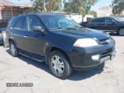 ✅ 2002 Acura MDX • VIN: 2HNYD18202H547698 • Lot: 42728844. Listed on IAAI with 252,432 mi. Free auction sales archive from the USA and detailed vehicle history report at DreamBid. Image 1.