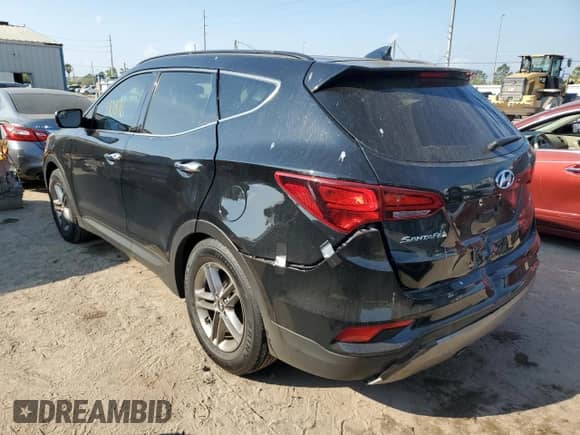 ✅ 2018 Hyundai Santa Fe 2.4L • VIN: 5NMZU3LB2JH068554 • Lot: 43592033. Wystawiony na Copart z przebiegiem 40 876 mil mil. Skorzystaj z bezpłatnego archiwum sprzedaży aukcyjnych z USA i zobacz szczegółowy raport historii pojazdu na DreamBid. Zdjęcie 2.