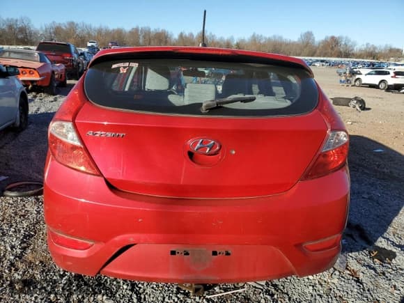 ✅ 2012 Hyundai Accent SE • VIN: KMHCU5AEXCU052978 • Лот: 80951544. Опубликован ранее на Copart с пробегом 127 710 миль. Бесплатный доступ к архиву аукционных продаж из США и подробный отчёт об истории автомобиля на DreamBid. Изображение 6.