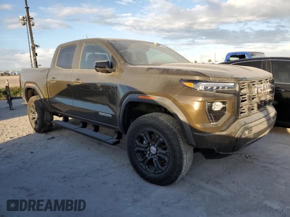 ✅ 2023 GMC Canyon 4WD Elevation • VIN: 1GTP6BEK6P1174954 • Лот: 76607754. Опубликован ранее на Copart с пробегом Не указан. Бесплатный доступ к архиву аукционных продаж из США и подробный отчёт об истории автомобиля на DreamBid. Изображение 4.