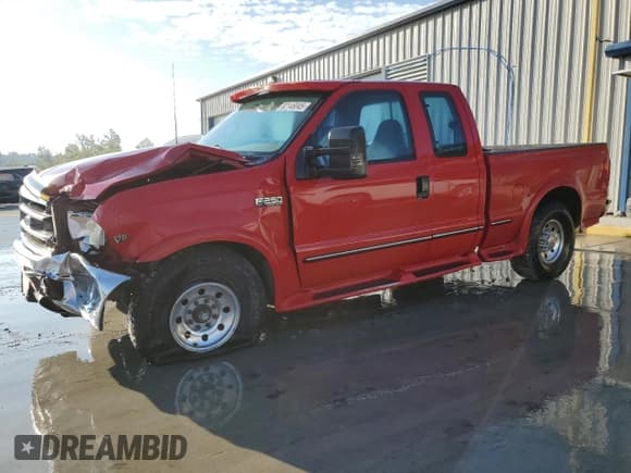 ✅ 1999 Ford F-250 XL • VIN: 1FTNX20F8XEA14534 • Lot: 82148045. Listed on Copart with 337,351 mi. Free auction sales archive from the USA and detailed vehicle history report at DreamBid. Image 1.