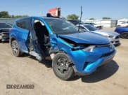 ✅ 2017 Toyota RAV4 LE • VIN: JTMBFREV4HJ716759 • Lot: 81968245. Listed on Copart with Not provided. Free auction sales archive from the USA and detailed vehicle history report at DreamBid. Image 4.