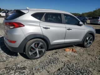 2016 Hyundai Tucson Limited with VIN KM8J3CA2XGU165114, listed as a Copart auction lot 86842175 with 86,706 mi miles and Clean title. Bid and sale history available at DreamBid. Image 3.
