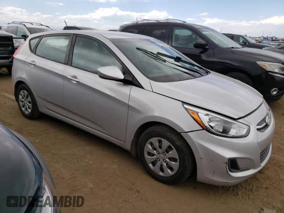 ✅ 2017 Hyundai Accent SE • VIN: KMHCT5AEXHU345080 • Lot: 63706663. Listed on Copart with 50,070 mi miles. Access the free auction sales archive from the USA and view a detailed vehicle history report at DreamBid. Image 4.