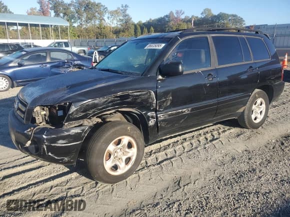 ✅ 2005 Toyota Highlander • VIN: JTEGD21A050113407 • Lot: 86635095. Listed on Copart with 268,816 mi. Free auction sales archive from the USA and detailed vehicle history report at DreamBid. Image 1.