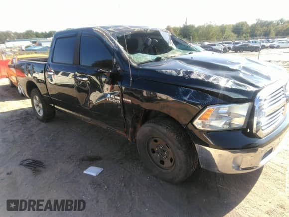 2016 Ram 1500 Big Horn with VIN 1C6RR6LT3GS278046, listed as a IAAI auction lot 43362660 with 206,992 mi miles and . Bid and sale history available at DreamBid. Image 1.