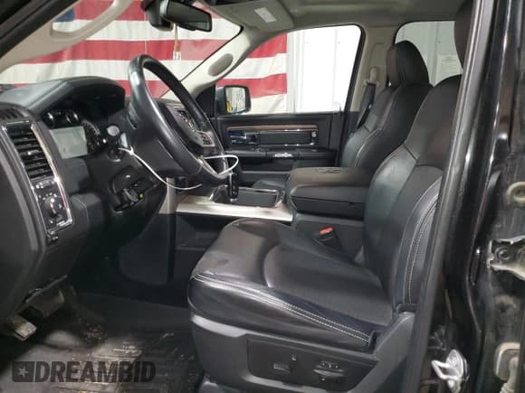 ✅ 2017 Ram 1500 Laramie • VIN: 1C6RR7NT7HS691852 • Lot: 85202905. Listed on Copart with 62,908 mi. Free auction sales archive from the USA and detailed vehicle history report at DreamBid. Image 7.