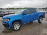 ✅ 2021 Chevrolet Colorado 2WD Work Truck • VIN: 1GCGSBEA8M1142022 • Lot: 51664265. Wystawiony na Copart z przebiegiem 56 130 mil. Bezpłatny archiwum sprzedaży aukcyjnych z USA i szczegółowy raport historii pojazdu na DreamBid. Zdjęcie 1.