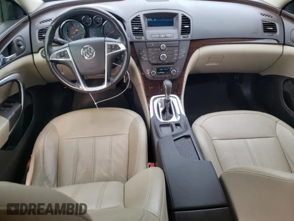 ✅ 2011 Buick Regal CXL RL1 • VIN: W04GN5EC2B1012822 • Lot: 54310025. Listed on Copart with 163,855 mi. Free auction sales archive from the USA and detailed vehicle history report at DreamBid. Image 8.
