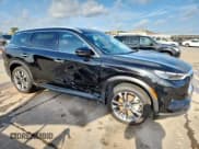 ✅ 2022 Infiniti QX60 Luxe • VIN: 5N1DL1FR8NC340129 • Lot: 58943535. Listed on Copart with 34,072 mi. Free auction sales archive from the USA and detailed vehicle history report at DreamBid. Image 4.