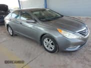 ✅ 2013 Hyundai Sonata GLS • VIN: 5NPEB4AC9DH581085 • Lot: 71054474. Listed on Copart with 105,513 mi. Free auction sales archive from the USA and detailed vehicle history report at DreamBid. Image 4.