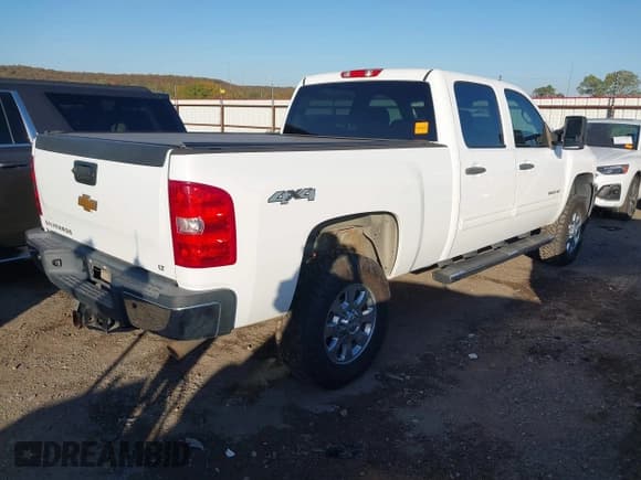 ✅ 2013 Chevrolet Silverado 2500HD LT • VIN: 1GC1KXCG7DF197767 • Lot: 43616369. Listed on IAAI with 190,617 mi. Free auction sales archive from the USA and detailed vehicle history report at DreamBid. Image 4.
