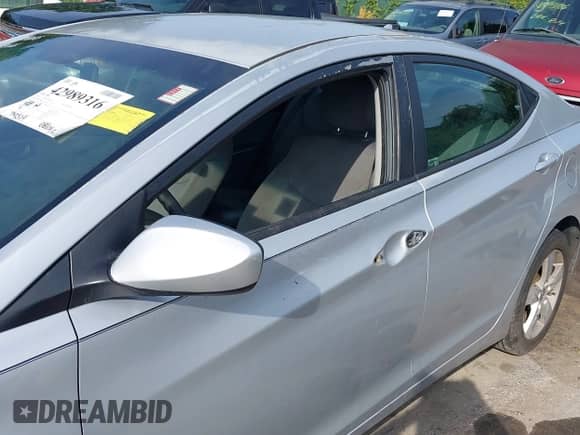 2011 Hyundai Elantra GLS with VIN 5NPDH4AE4BH054581, listed as a IAAI auction lot 42989316 with 79,519 mi miles and . Bid and sale history available at DreamBid. Image 14.