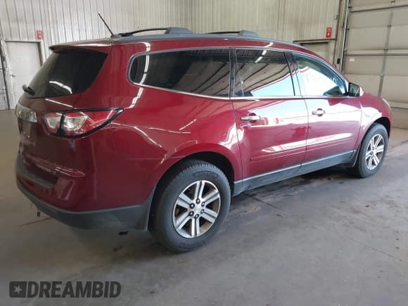 ✅ 2015 Chevrolet Traverse LT • VIN: 1GNKVGKD6FJ346728 • Lot: 43429240. Wystawiony na IAAI z przebiegiem 183 083 mil. Bezpłatny archiwum sprzedaży aukcyjnych z USA i szczegółowy raport historii pojazdu na DreamBid. Zdjęcie 4.