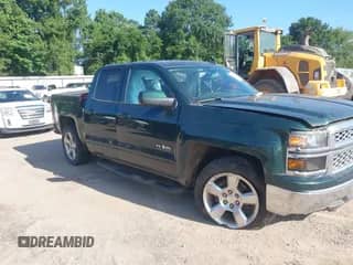 2015 Chevrolet Silverado 1500 LT z VIN 1GCRCREH4FZ184087, wystawiony jako IAAI lot #42543031 z przebiegiem 84 768 mil mil oraz . Historia ofert i sprzedaży dostępna na DreamBid. Obrazek 1.