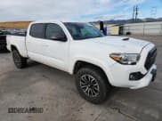 ✅ 2018 Toyota Tacoma TRD Off Road • VIN: 3TMDZ5BN2JM042195 • Lot: 81576125. Listed on Copart with 90,967 mi. Free auction sales archive from the USA and detailed vehicle history report at DreamBid. Image 4.