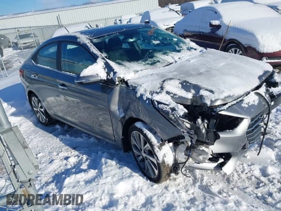 ✅ 2022 Hyundai Accent Limited • VIN: 3KPC34A61NE158392 • Лот: 41563667. Опубликован ранее на IAAI с пробегом 40 635 миль. Бесплатный доступ к архиву аукционных продаж из США и подробный отчёт об истории автомобиля на DreamBid. Изображение 1.