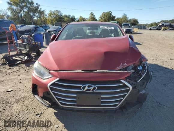 ✅ 2018 Hyundai Elantra SEL • VIN: 5NPD84LF1JH229986 • Lot: 87279095. Listed on Copart with 108,797 mi. Free auction sales archive from the USA and detailed vehicle history report at DreamBid. Image 5.
