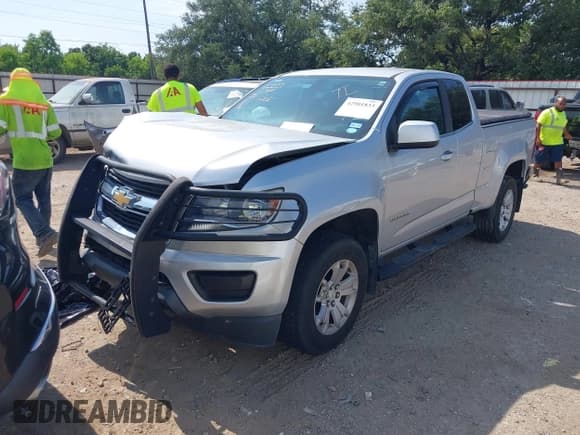 ✅ 2018 Chevrolet Colorado 2WD LT • VIN: 1GCHSCEA7J1104335 • Lot: 42901833. Listed on IAAI with 63,565 mi. Free auction sales archive from the USA and detailed vehicle history report at DreamBid. Image 2.