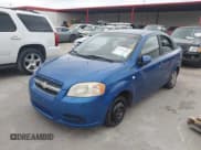 ✅ 2008 Chevrolet Aveo LS • VIN: KL1TD56608B138283 • Лот: 43676155. Опубликован ранее на IAAI с пробегом 132 511 миль. Бесплатный доступ к архиву аукционных продаж из США и подробный отчёт об истории автомобиля на DreamBid. Изображение 2.