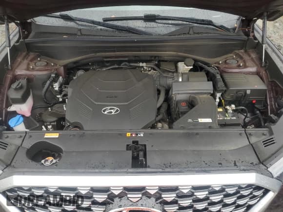 ✅ 2021 Hyundai Palisade Calligraphy • VIN: KM8R7DHE4MU305618 • Лот: 83003594. Опубликован ранее на Copart с пробегом 42 369 миль. Бесплатный доступ к архиву аукционных продаж из США и подробный отчёт об истории автомобиля на DreamBid. Изображение 12.