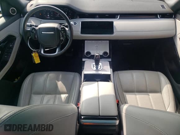 ✅ 2020 Land Rover Range Rover Evoque SE • VIN: SALZP2FX9LH005649 • Lot: 43865555. Listed on Copart with 76,749 mi. Free auction sales archive from the USA and detailed vehicle history report at DreamBid. Image 8.