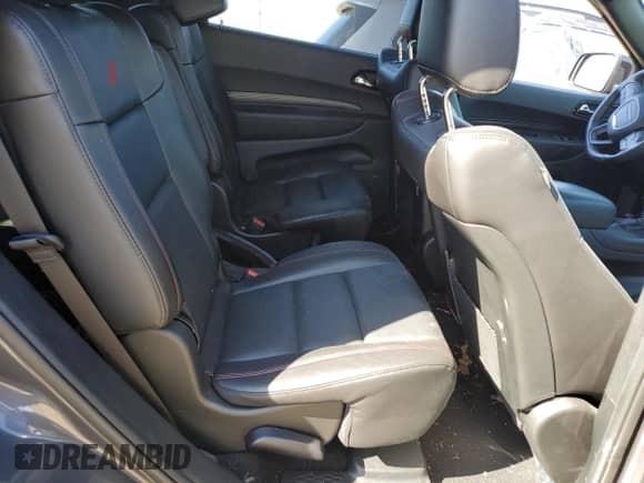 2023 Dodge Durango R/T Plus with VIN 1C4SDJCT6PC676499, listed as a Copart auction lot 84649665 with 35,243 mi miles and Salvage title. Bid and sale history available at DreamBid. Image 11.