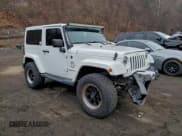 ✅ 2015 Jeep Wrangler Sahara • VIN: 1C4AJWBG1FL523176 • Lot: 95531215. Wystawiony na Copart z przebiegiem 136 808 mil. Bezpłatny archiwum sprzedaży aukcyjnych z USA i szczegółowy raport historii pojazdu na DreamBid. Zdjęcie 4.