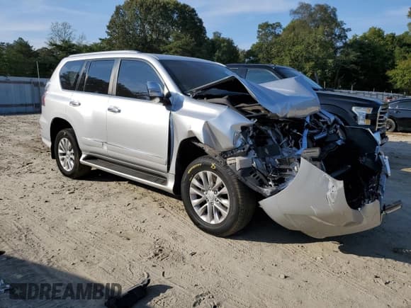 ✅ 2019 Lexus GX 460 Premium • VIN: JTJBM7FX5K5228122 • Lot: 83749815. Wystawiony na Copart z przebiegiem Nie podano. Bezpłatny archiwum sprzedaży aukcyjnych z USA i szczegółowy raport historii pojazdu na DreamBid. Zdjęcie 4.