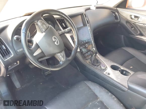 ✅ 2015 Infiniti Q50 Premium • VIN: JN1BV7AP9FM334692 • Лот: 43726534. Опубликован ранее на IAAI с пробегом 123 046 миль. Бесплатный доступ к архиву аукционных продаж из США и подробный отчёт об истории автомобиля на DreamBid. Изображение 12.