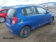 ✅ 2009 Chevrolet Aveo 1LT • VIN: KL1TD66E59B397091 • Lot: 42228661. Wystawiony na IAAI z przebiegiem 181 929 mil. Bezpłatny archiwum sprzedaży aukcyjnych z USA i szczegółowy raport historii pojazdu na DreamBid. Zdjęcie 4.