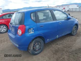 ✅ 2009 Chevrolet Aveo 1LT • VIN: KL1TD66E59B397091 • Lot: 42228661. Wystawiony na IAAI z przebiegiem 181 929 mil. Bezpłatny archiwum sprzedaży aukcyjnych z USA i szczegółowy raport historii pojazdu na DreamBid. Zdjęcie 4.