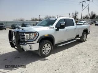 ✅ 2020 GMC Sierra 1500 • VIN: MVIN389485IND • Лот: 49295895. Опубликован ранее на Copart с пробегом 52 969 миль. Бесплатный доступ к архиву аукционных продаж из США и подробный отчёт об истории автомобиля на DreamBid. Изображение 1.