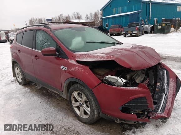 ✅ 2013 Ford Escape SE • VIN: 1FMCU9G9XDUC16572 • Lot: 87427285. Listed on Copart with Not provided. Free auction sales archive from the USA and detailed vehicle history report at DreamBid. Image 4.