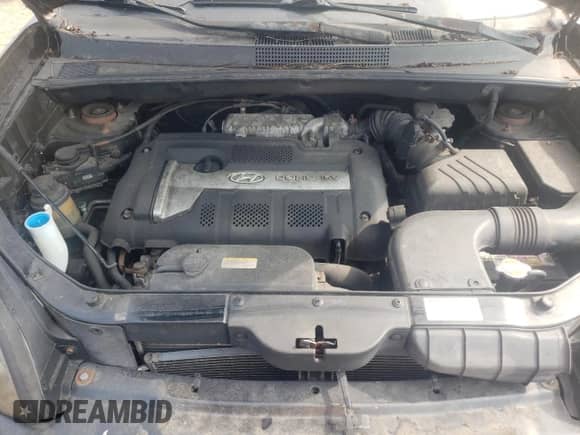 2005 Hyundai Tucson GL z VIN KM8JM12BX5U075930, wystawiony jako Copart lot #67500484 z przebiegiem 141 028 mil mil oraz Szkoda całkowita • Salvage title. Historia ofert i sprzedaży dostępna na DreamBid. Obrazek 12.