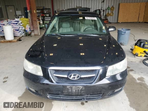 2008 Hyundai Sonata SE with VIN 5NPEU46C28H339943, listed as a Copart auction lot 82703075 with 150,188 mi miles and Non repairable. Bid and sale history available at DreamBid. Image 5.