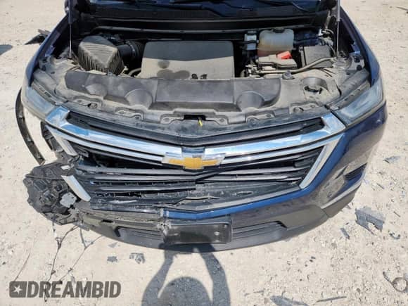 2022 Chevrolet Traverse LS with VIN 1GNERFKW7NJ166556, listed as a Copart auction lot 81380915 with 67,774 mi miles and Salvage title. Bid and sale history available at DreamBid. Image 12.