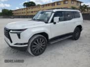 ✅ 2024 Lexus GX 550 Luxury • VIN: JTJVBCDX5R5016331 • Lot: 54752125. Wystawiony na Copart z przebiegiem 1 315 mil. Bezpłatny archiwum sprzedaży aukcyjnych z USA i szczegółowy raport historii pojazdu na DreamBid. Zdjęcie 1.