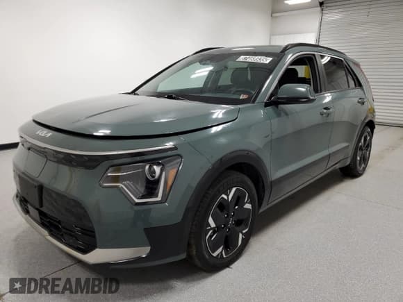 ✅ 2023 Kia Niro Wind • VIN: KNDCR3L19P5036193 • Lot: 87468935. Wystawiony na Copart z przebiegiem 84 299 mil. Bezpłatny archiwum sprzedaży aukcyjnych z USA i szczegółowy raport historii pojazdu na DreamBid. Zdjęcie 1.