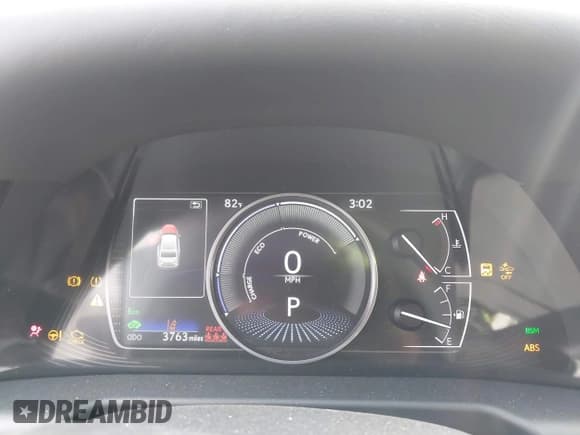 ✅ 2025 Lexus ES 300h Ultra Luxury • VIN: 58AFA1C14SU067458 • Lot: 43298745. Wystawiony na IAAI z przebiegiem 3 763 mil. Bezpłatny archiwum sprzedaży aukcyjnych z USA i szczegółowy raport historii pojazdu na DreamBid. Zdjęcie 7.