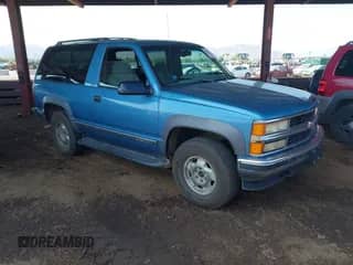 1996 Chevrolet Tahoe с VIN 3GNEK18R9TG127295, выставлен на аукционе IAAI как лот 42910983 с пробегом 126 596 миль миль и . История ставок и продаж доступна на DreamBid. Изображение 1.