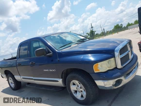 2003 Dodge 1500 ST z VIN 1D7HA18N63S175714, wystawiony jako IAAI lot #42850796 z przebiegiem 223 440 mil mil oraz . Historia ofert i sprzedaży dostępna na DreamBid. Obrazek 1.