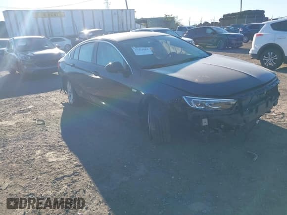 ✅ 2018 Buick Regal Preferred • VIN: W04GL6SX0J1097063 • Лот: 43477682. Опубликован ранее на IAAI с пробегом Не указан. Бесплатный доступ к архиву аукционных продаж из США и подробный отчёт об истории автомобиля на DreamBid. Изображение 1.