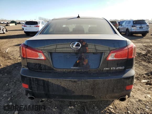 ✅ 2011 Lexus IS 250 • VIN: JTHCF5C21B5048956 • Lot: 93070985. Listed on Copart with 155,364 mi. Free auction sales archive from the USA and detailed vehicle history report at DreamBid. Image 6.