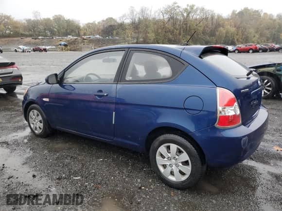 ✅ 2010 Hyundai Accent GS • VIN: KMHCM3AC6AU168114 • Лот: 90585355. Опубликован ранее на Copart с пробегом 117 494 миль. Бесплатный доступ к архиву аукционных продаж из США и подробный отчёт об истории автомобиля на DreamBid. Изображение 2.