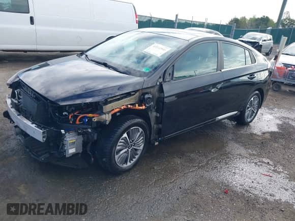 2022 Hyundai Ioniq SEL z VIN KMHC75LD9NU268643, wystawiony jako IAAI lot #43272941 z przebiegiem 93 832 mil mil oraz . Historia ofert i sprzedaży dostępna na DreamBid. Obrazek 2.