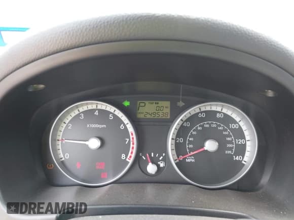 ✅ 2009 Hyundai Accent Auto GLS • VIN: KMHCN46C79U360777 • Лот: 42255343. Опубликован ранее на IAAI с пробегом 249 538 миль. Бесплатный доступ к архиву аукционных продаж из США и подробный отчёт об истории автомобиля на DreamBid. Изображение 7.